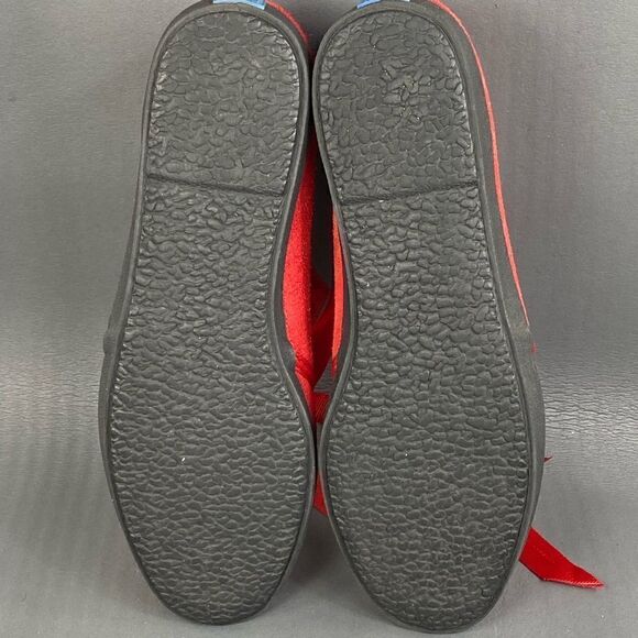 Keds Red Suede Sneakers - Picture 8 of 8